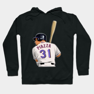 Mike Piazza #31 Bats Agains Hoodie